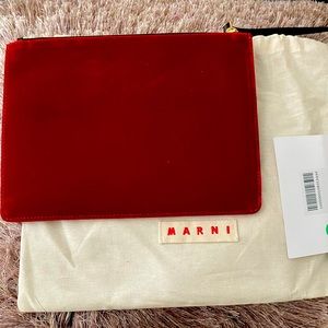 Marni Red Wrislet